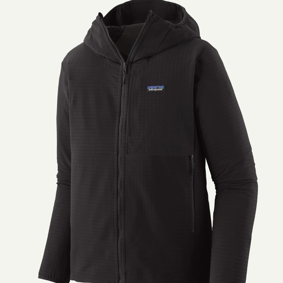 Patagonia M's R1® TechFace Hoody - Picture 3 of 11